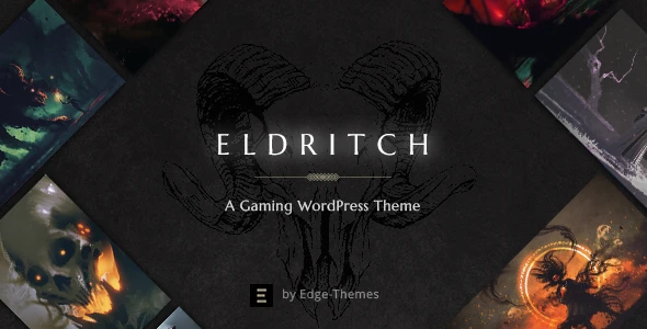 Eldritch – Epic WordPress Theme for Gaming and eSports