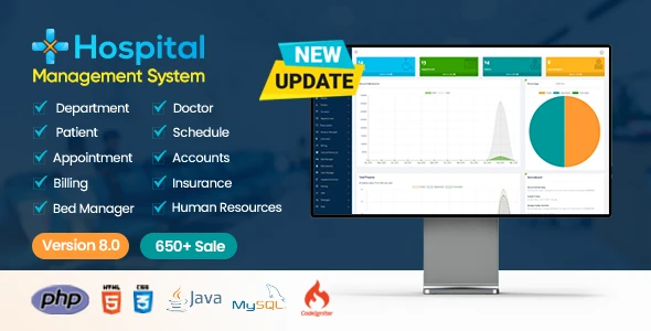 Hospital – Hospital Management System