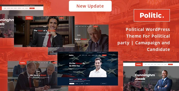 Politic – Political WordPress Theme