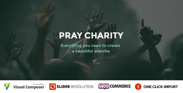 Pray – Charity / Nonprofit / Fundraising WordPress