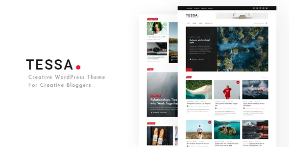 Tessa – Modern Theme for Blogs & Magazines