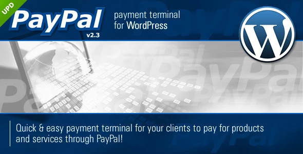 PayPal Payment Terminal WordPress