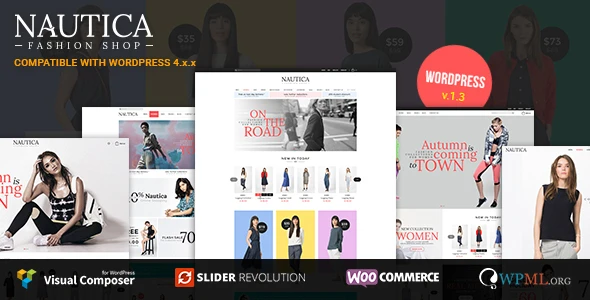 Nautica – Responsive WooCommerce WordPress Theme