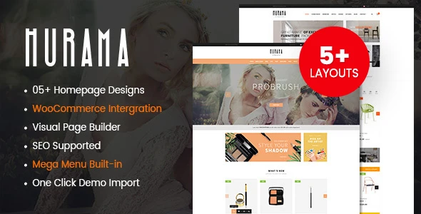 Hurama – Multipurpose WooCommerce WordPress Theme