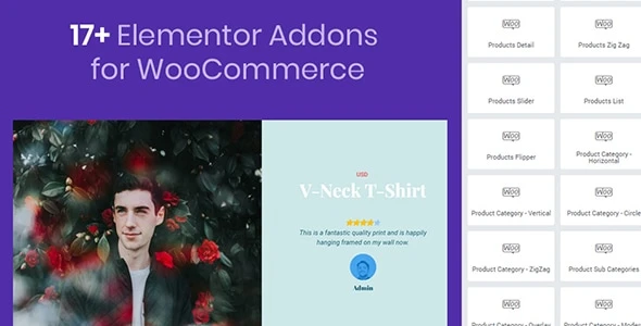 Mega WooCommerce Addons for Elementor