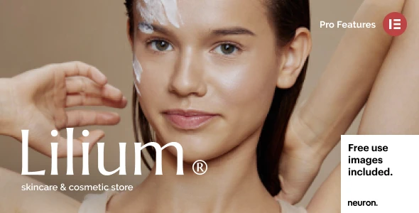 Lilium – Beauty and Skincare WordPress & WooCommerce Theme
