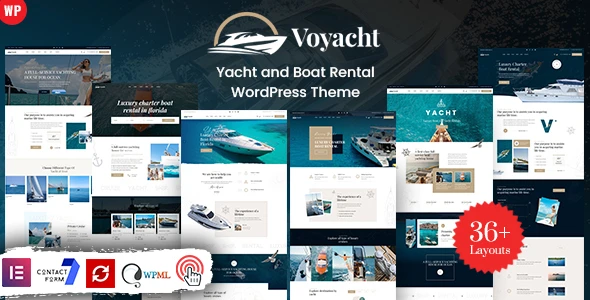 Voyacht – Yacht WordPress Theme