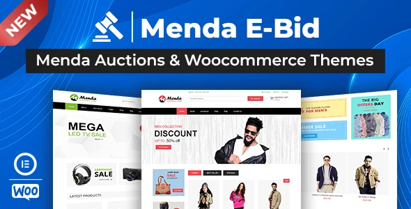 Menda – Ecommerce WordPress Themes