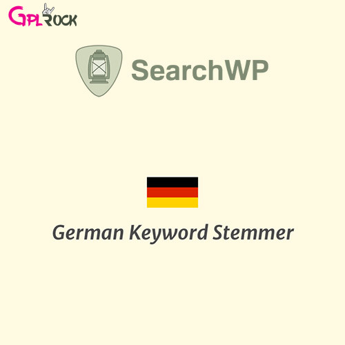 SearchWP German Keyword Stemmer