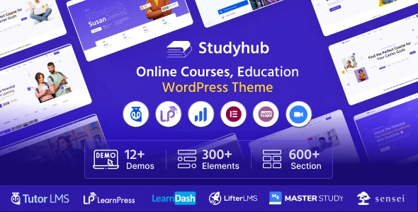Studyhub – Education WordPress Theme