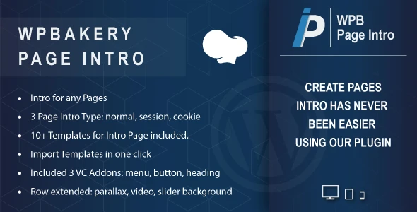 WPBakery Page Intro