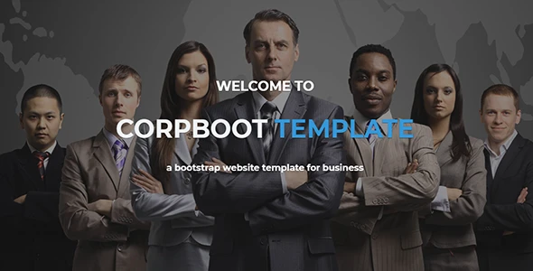 Corpboot – Corporate Website WordPress Theme