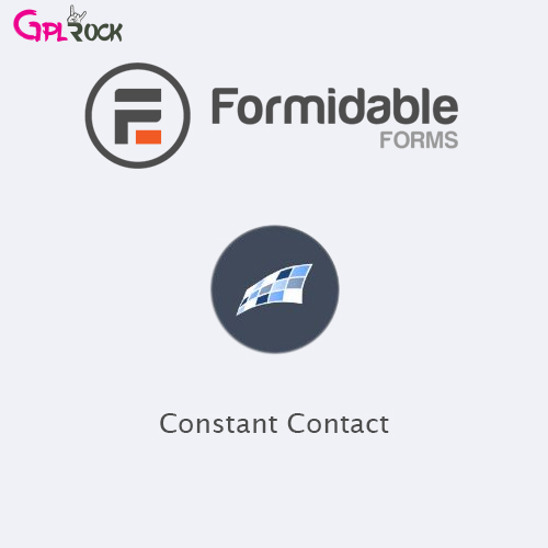 Formidable Forms | Constant Contact