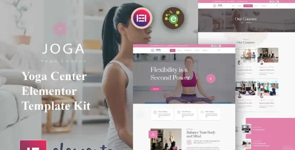 Joga – Meditation & Yoga Elementor Template Kit
