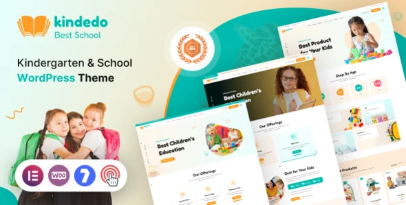 Kindedo – Kindergarten & School WordPress Theme + RTL